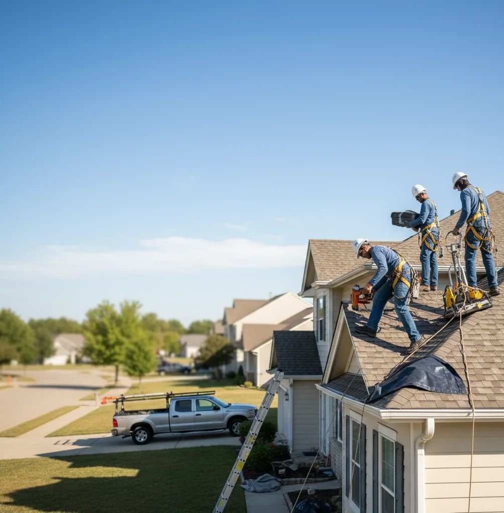 Roof Repair in Central Valley